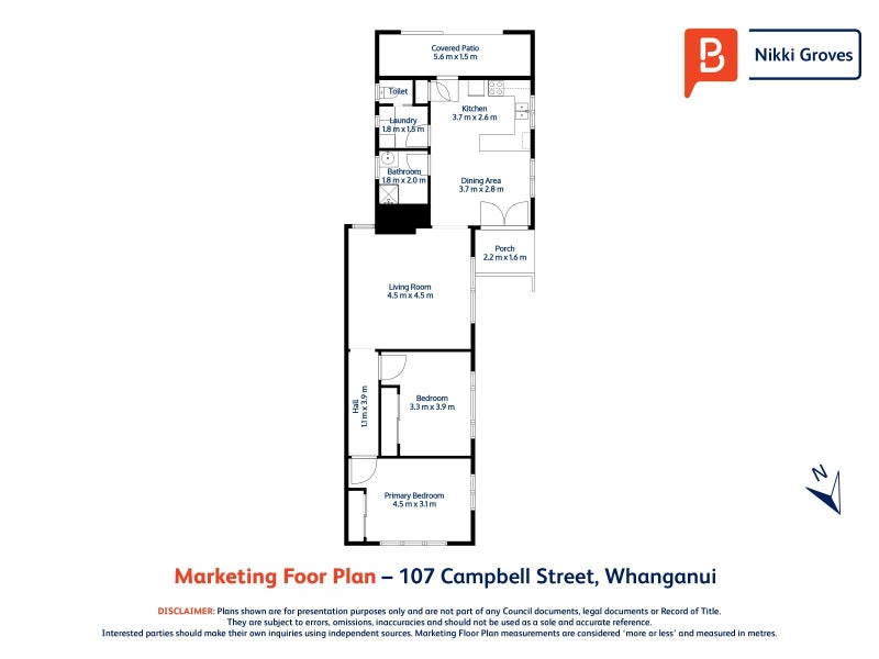 107 Campbell Street, Whanganui, Whanganui - Carousel 21