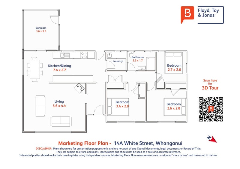 14A White Street, Whanganui East, Whanganui - Carousel 24
