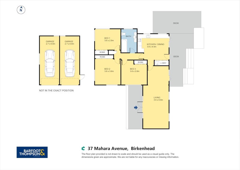 37 Mahara Avenue, Birkenhead, Auckland - Carousel 22