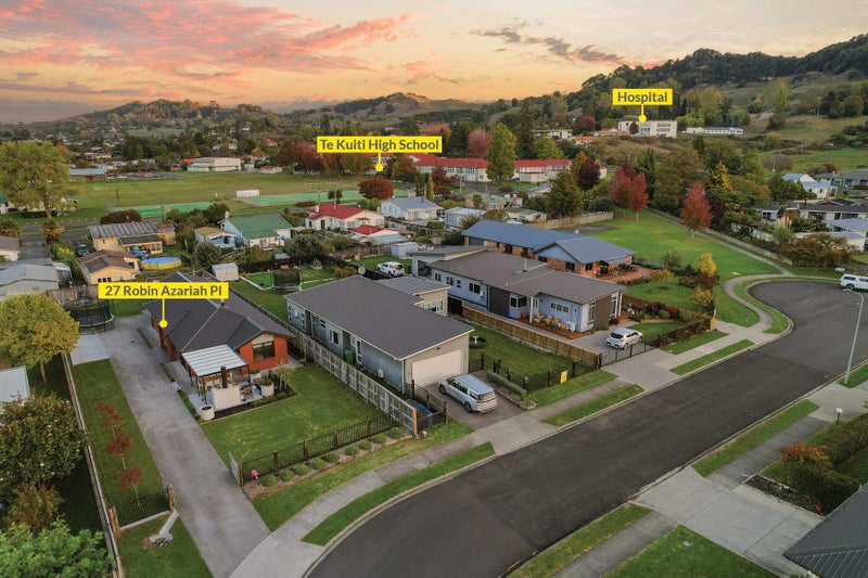 27 Robin Azariah Place, Te Kuiti - Carousel 1