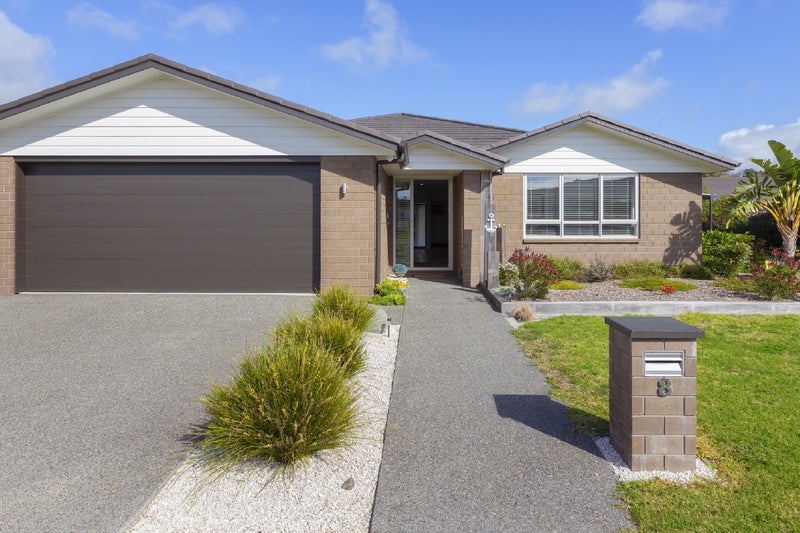 Property Valuation for 8 Park Rise, Mangawhai Heads, Mangawhai Trade