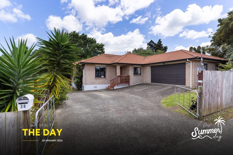 38 Artillery Drive, Papakura, Papakura - Carousel 1