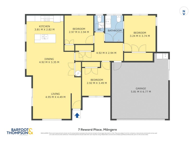 7 Reward Place, Mangere, Manukau City, Auckland - Carousel 27