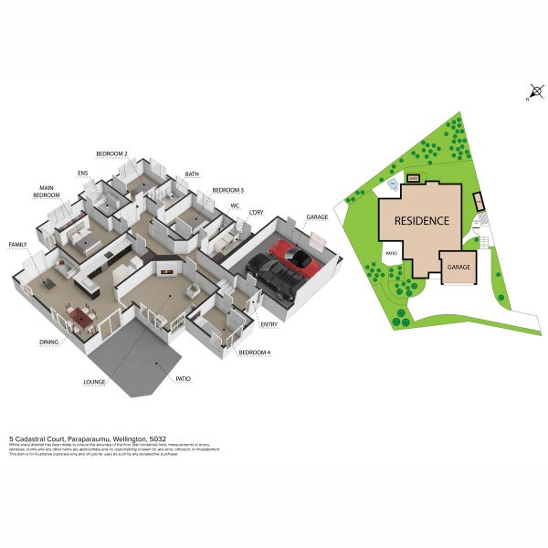5 Cadastral Court, Paraparaumu, Paraparaumu - Carousel 42