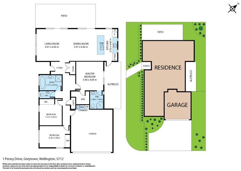1 Peony Drive, Greytown, Greytown - Carousel 22