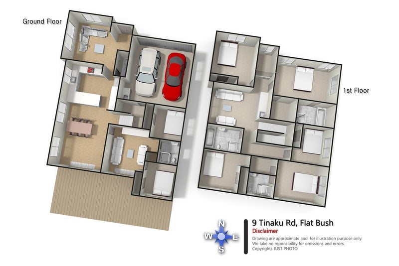 9 Tinaku Road, Flat Bush, Auckland - Carousel 21