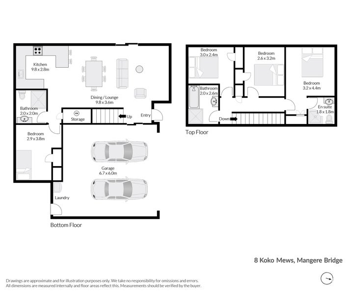 8 Koko Mews, Mangere Bridge, Auckland - Carousel 20