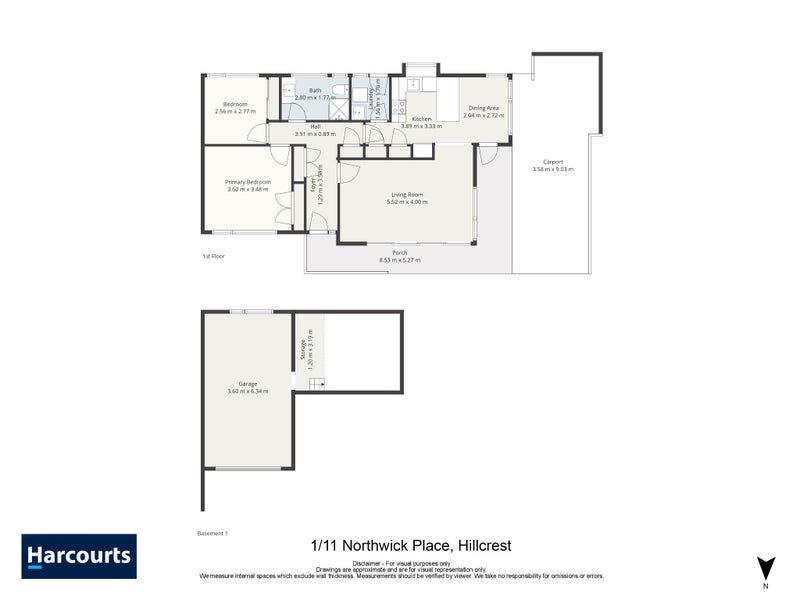1/11 Northwick Place, Hillcrest, North Shore City, Auckland - Carousel 24
