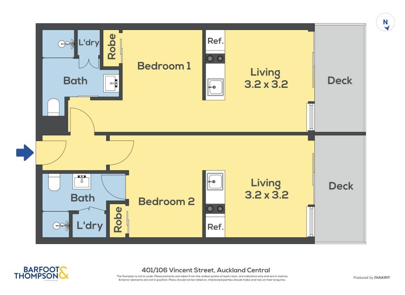 Property Valuation for 401/106 VINCENT ST, City centre, Auckland