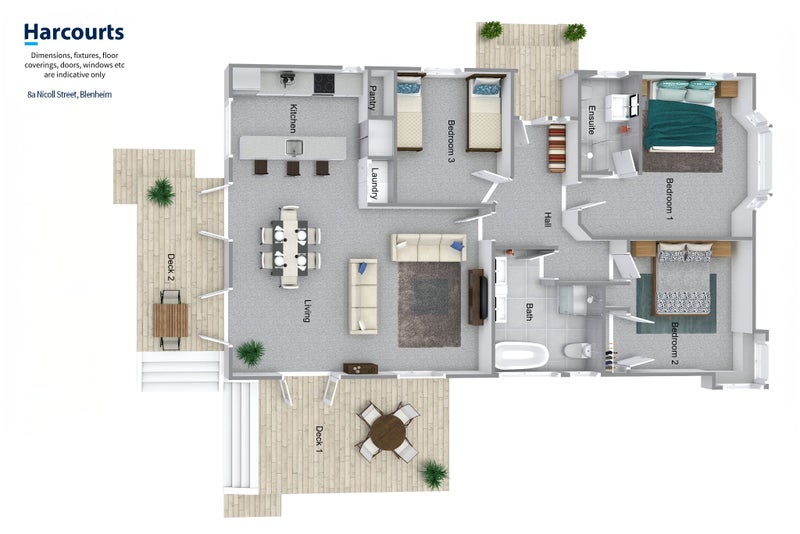 8A Nicoll Street, Springlands, Blenheim - Carousel 22