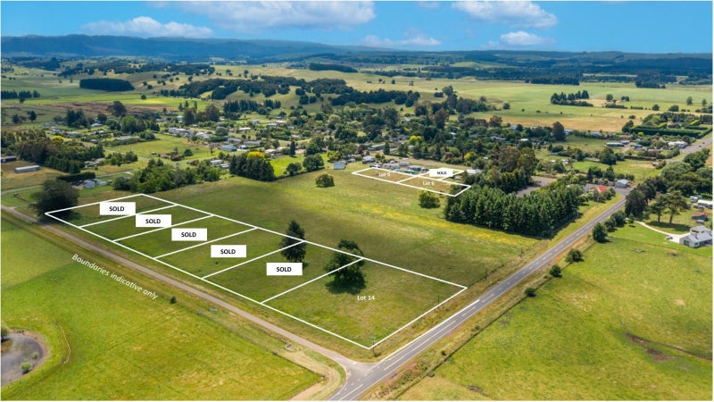 Lot 14,, 2 Sedgwick Street, Tikokino, Central Hawke's Bay, Hawke's Bay - Carousel 2