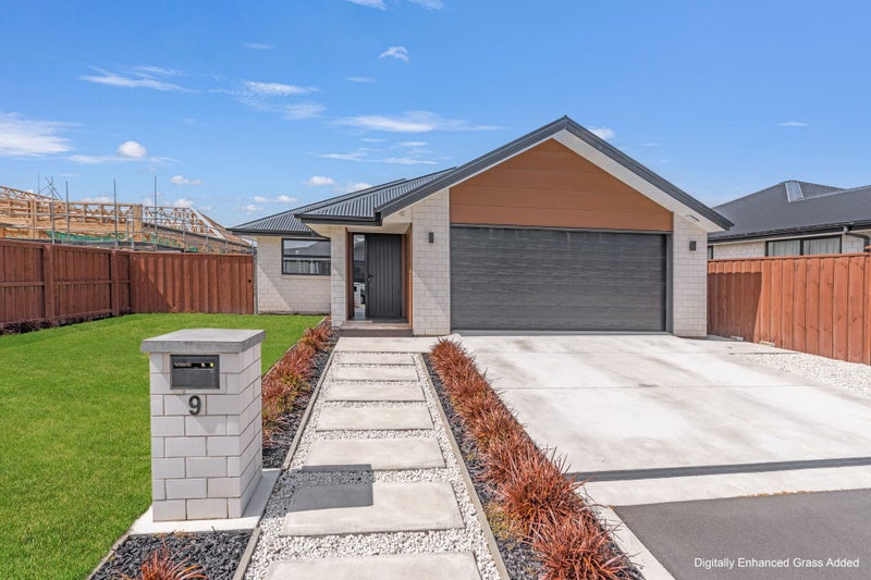 9 Lenborough Drive, Rolleston, Rolleston - Carousel 1