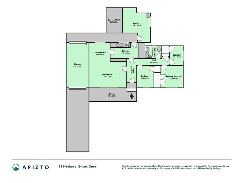 88 Kitchener Street, Gore, Gore - Carousel 24