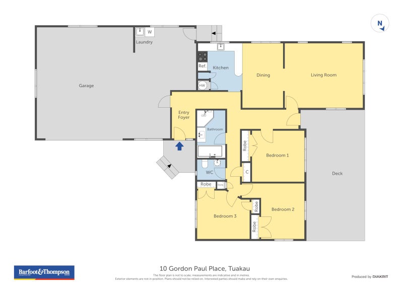 Property Valuation for 10 Gordon Paul Place, Tuakau, Tuakau Trade Me