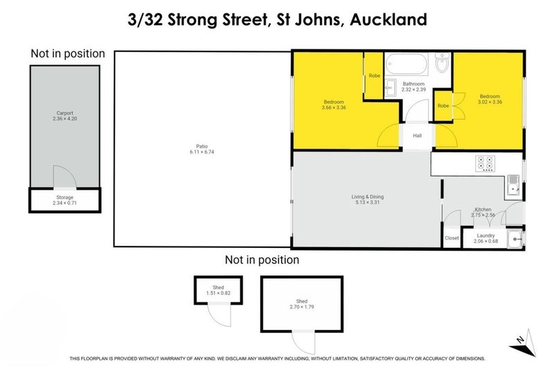 3/32 Strong Street, St Johns, Auckland - Carousel 17