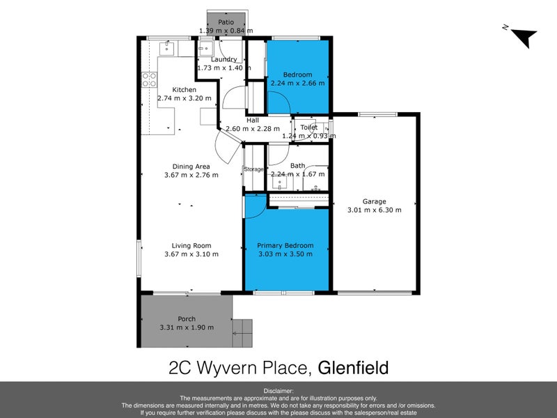 1/2 Wyvern Place, Glenfield, Auckland - Carousel 15