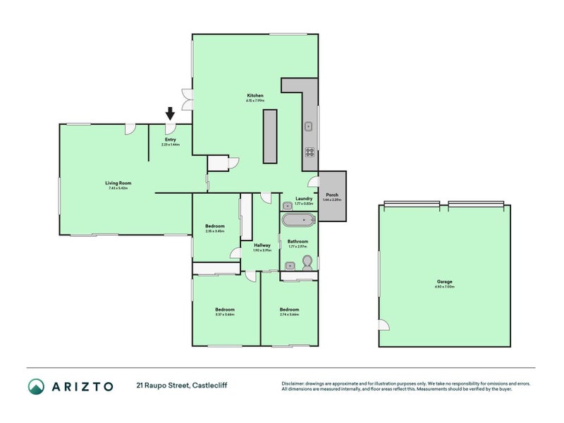 21 Raupo Street, Castlecliff, Whanganui - Carousel 2