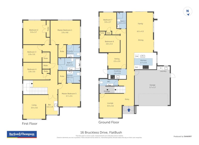Property Valuation for 22 Bruckless Drive, Flat Bush, Auckland Trade