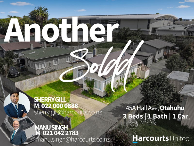 45A Hall Avenue, Otahuhu, Auckland - Carousel 1