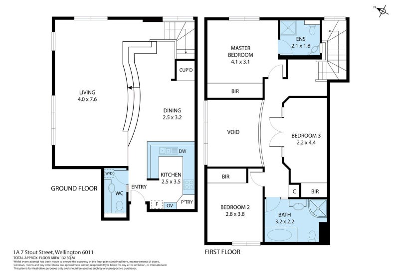 1A/7 Stout Street, Wellington Central, Wellington - Carousel 17