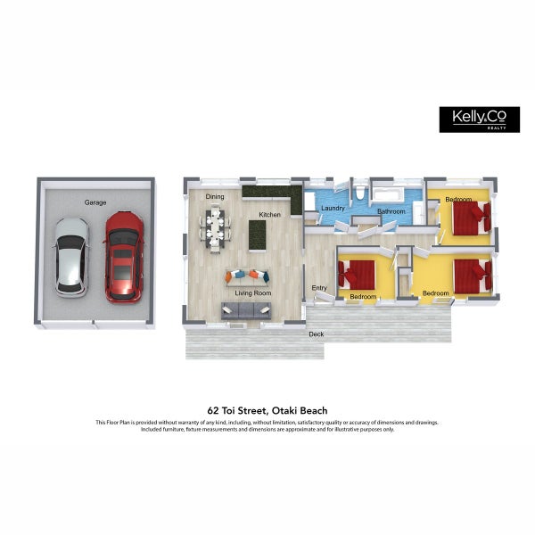 62 Toi Street, Otaki Beach, Otaki - Carousel 21