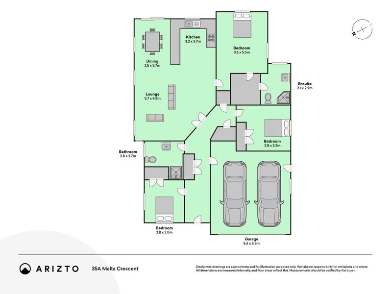 Property Valuation for 35 Malta Crescent, Katikati, Katikati Trade Me