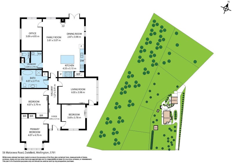 58 Matarawa Road, Dalefield, Carterton - Carousel 34