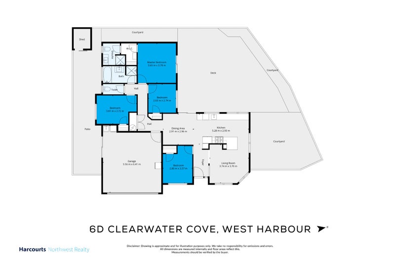 6D Clearwater Cove, West Harbour, Auckland - Carousel 36