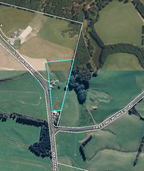 Property Valuation for 20 Old Port Road, Warepa Trade Me Property