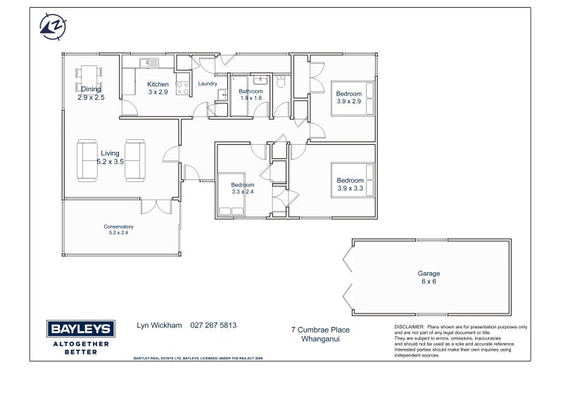 7 Cumbrae Place, Aramoho, Whanganui - Carousel 27