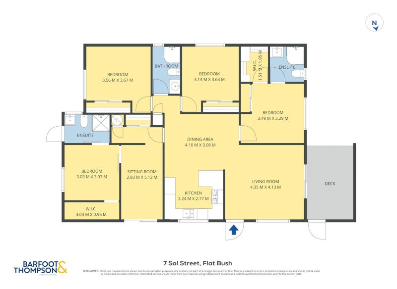 7 Sai Street, Flat Bush, Auckland - Carousel 19