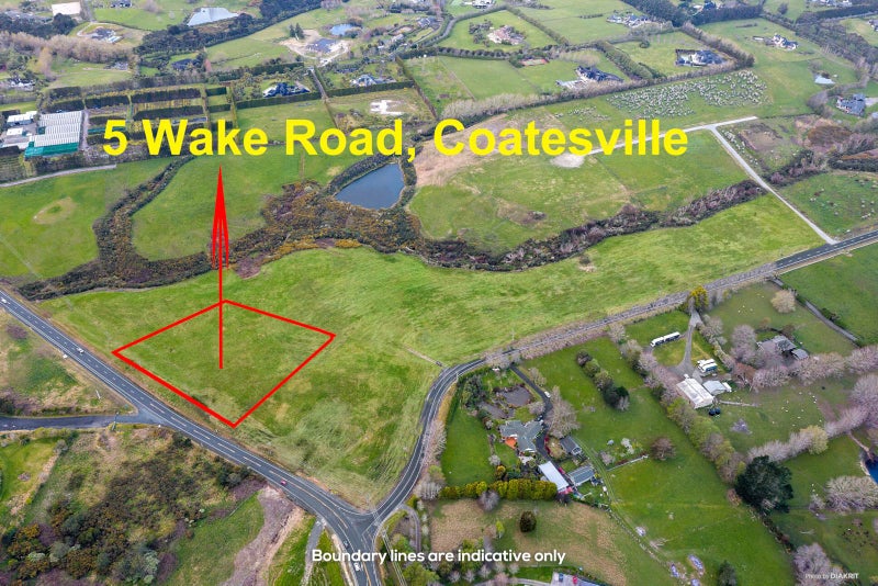 Property Valuation for 5 Wake Road, Coatesville Trade Me Property
