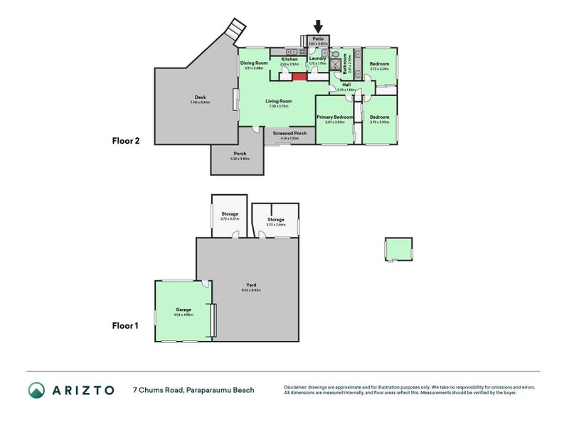 7 Chums Road, Paraparaumu Beach, Paraparaumu - Carousel 24