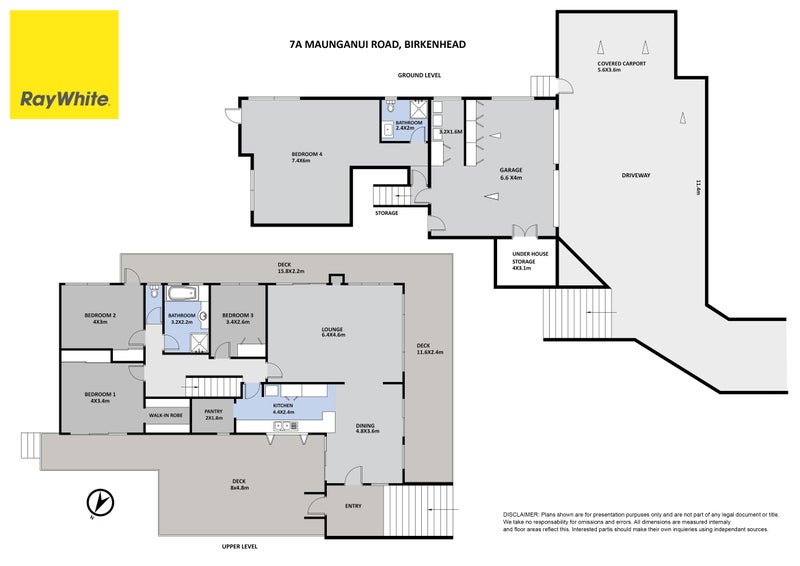 Property Valuation for 7A Maunganui Road, Birkenhead, Auckland Trade