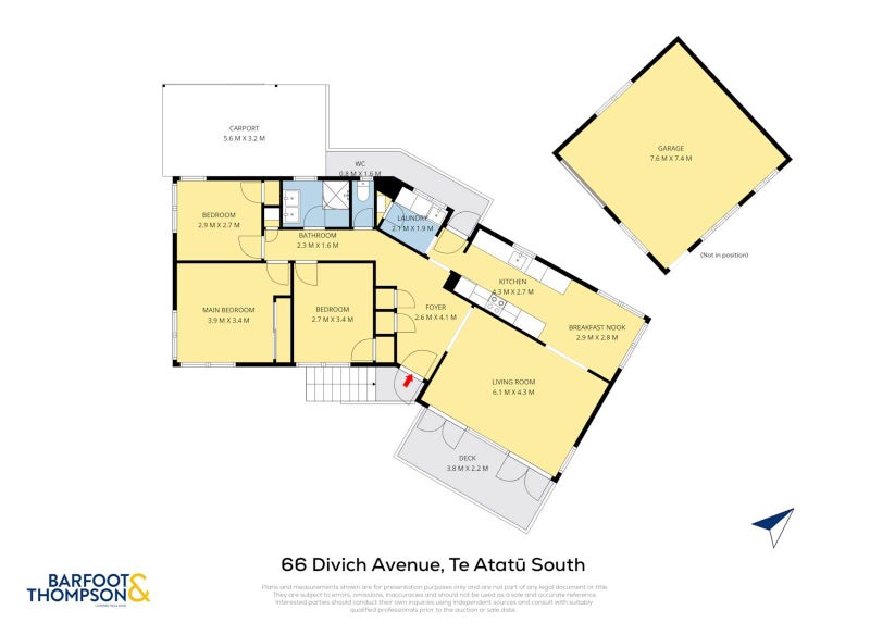 66 Divich Avenue, Te Atatu South, Auckland - Carousel 26