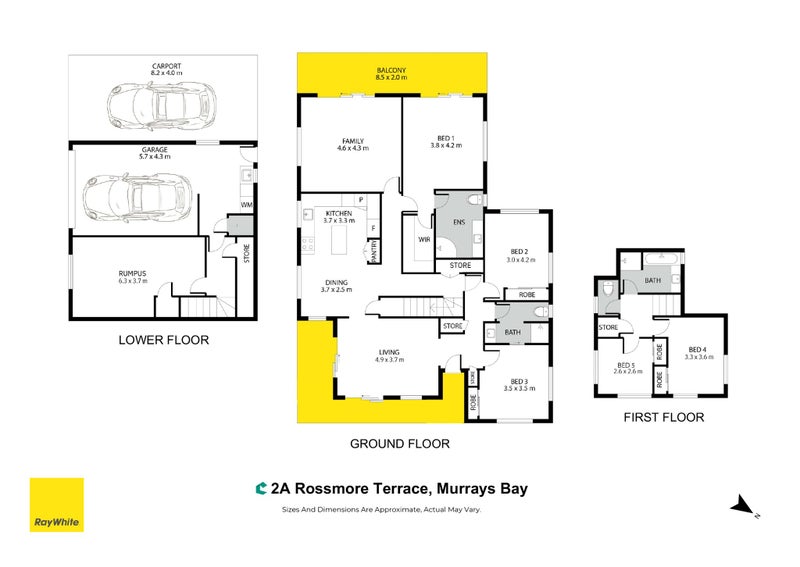 2/2 Rossmore Terrace, Murrays Bay, Auckland - Carousel 25