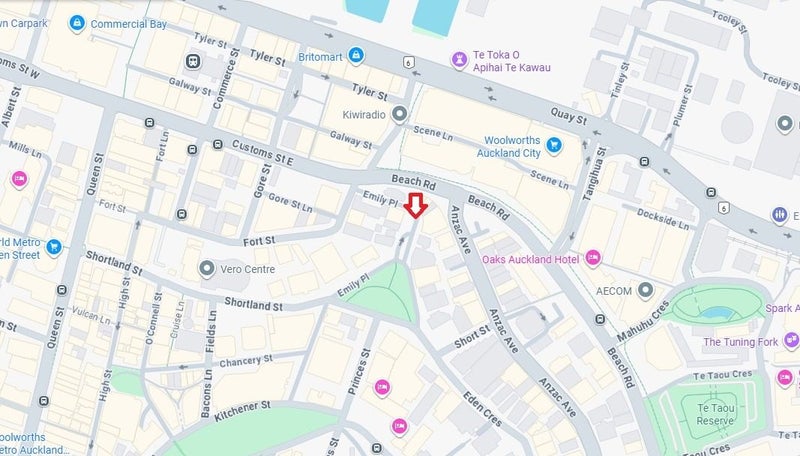 6F/22 Emily Place, Auckland Central, Auckland - Carousel 12