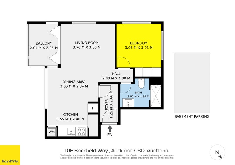 10F Brickfield Way, Freemans Bay, Auckland City, Auckland - Carousel 22