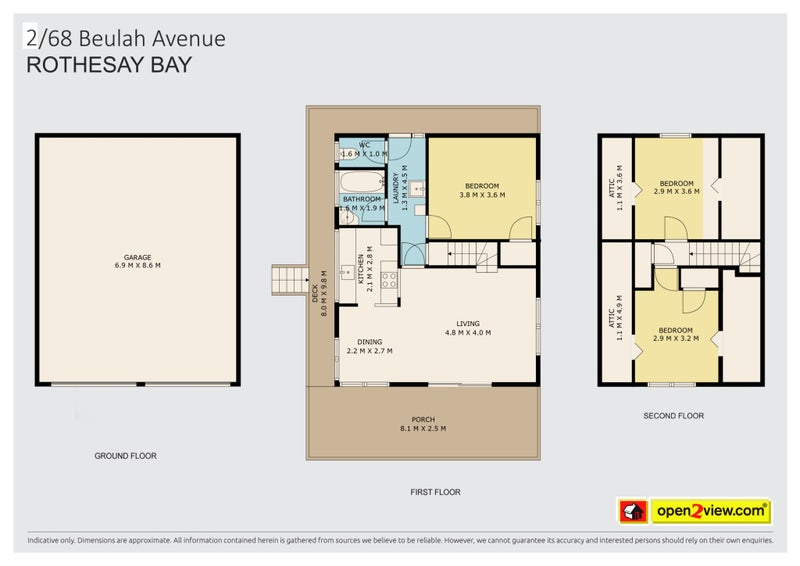 2/68 Beulah Avenue, Rothesay Bay, Auckland - Carousel 16