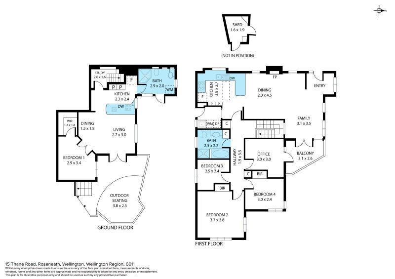 15 Thane Road, Roseneath, Wellington - Carousel 25