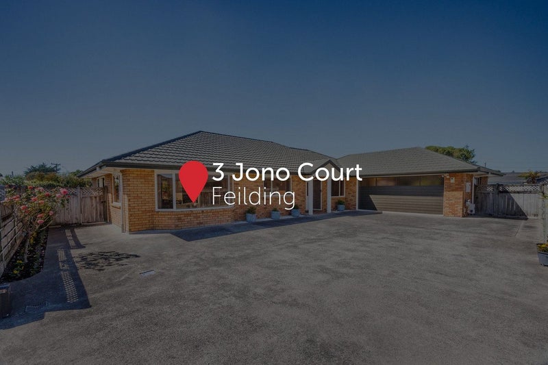 3 Jono Court, Feilding, Feilding - Carousel 1