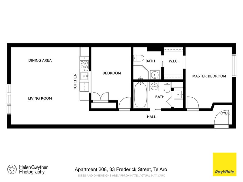 208/33 Frederick Street, Te Aro, Wellington - Carousel 12
