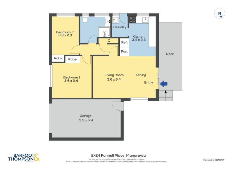 2/24 Funnell Place, Manurewa, Auckland - Carousel 9