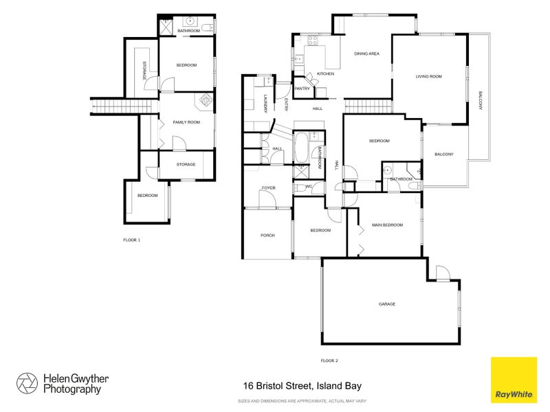 16 Bristol Street, Island Bay, Wellington - Carousel 24