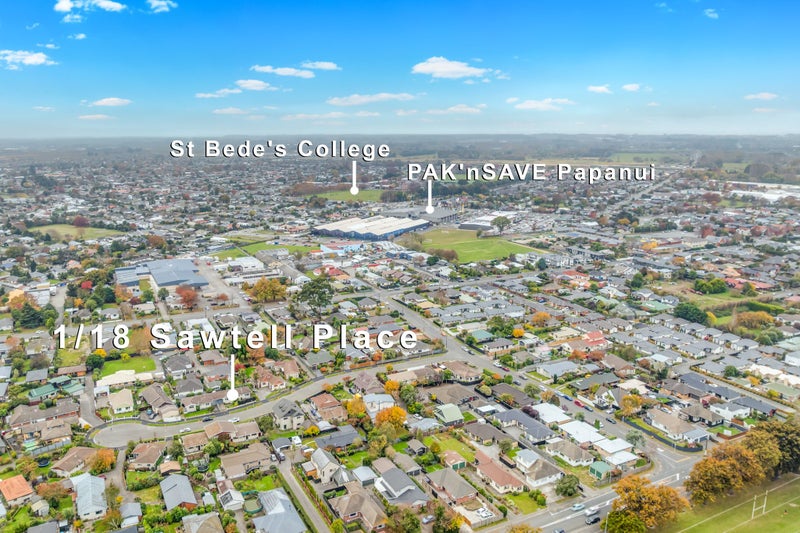 1/18 Sawtell Place, Northcote, Christchurch - Carousel 17