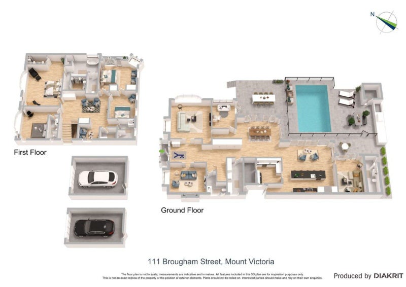 111 Brougham Street, Mount Victoria, Wellington - Carousel 34