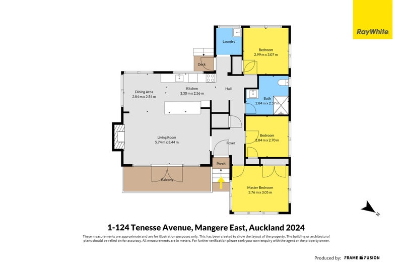 1/124 Tennessee Avenue, Mangere East, Manukau City, Auckland - Carousel 16