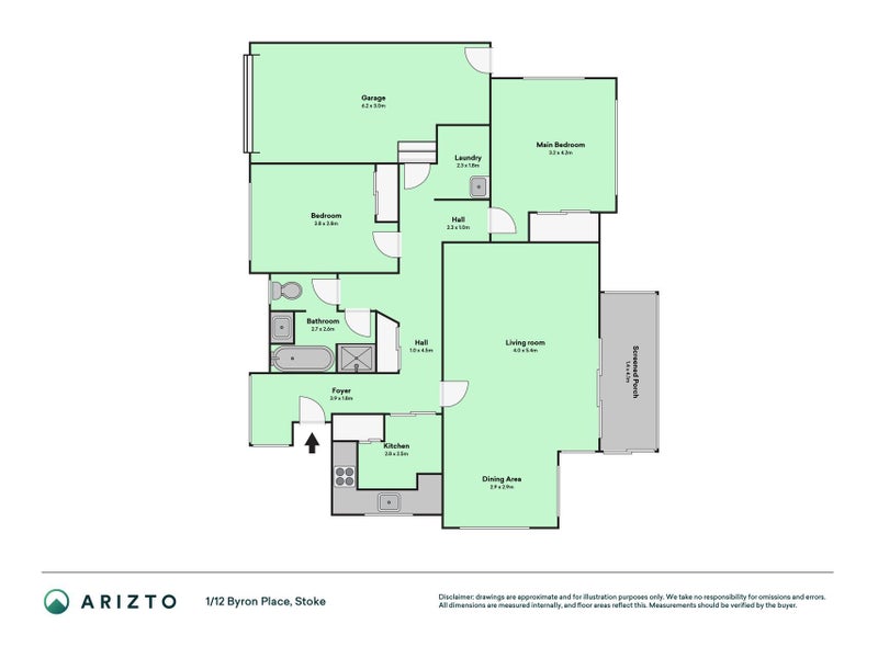 1/12 Byron Place, Stoke, Nelson - Carousel 26