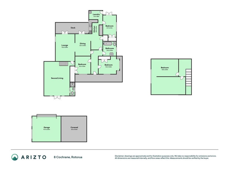 8 Cochrane Street, Fairy Springs, Rotorua - Carousel 33