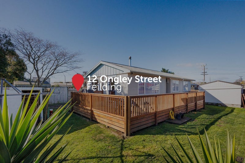 12 Ongley Street, Feilding, Feilding - Carousel 1